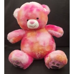 Pink MY FIRST TEDDY Bear 18" Plush Stuffed Animal Baby Lovey